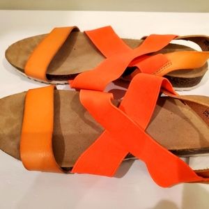 Stretcy Slip On Sandals